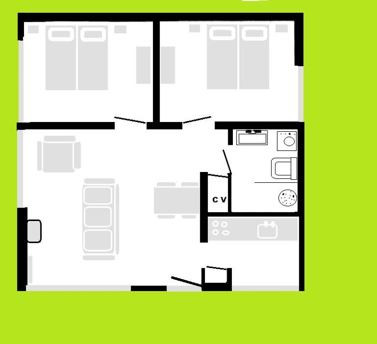 Bungalow 221 Noordwijkerhout Bagian luar foto
